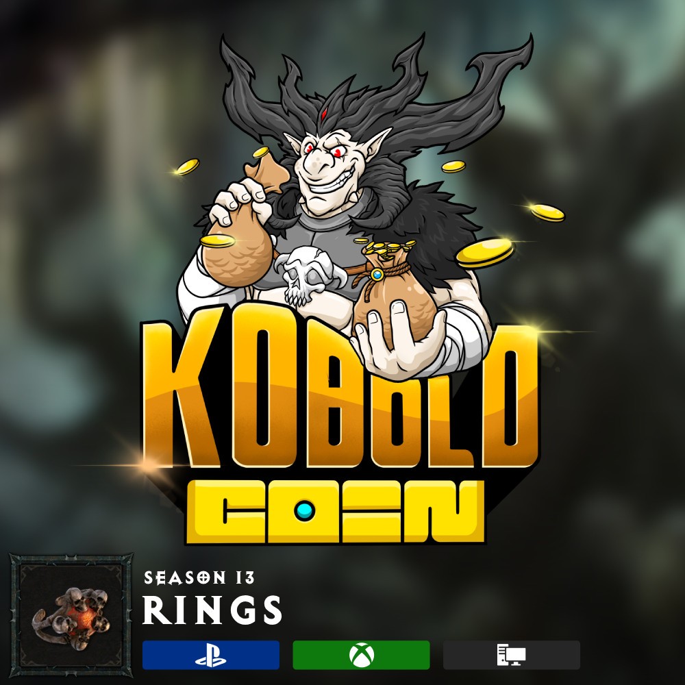 Diablo 4 S13 – Ring Shop – Season 13 Uniques Softcore D4
