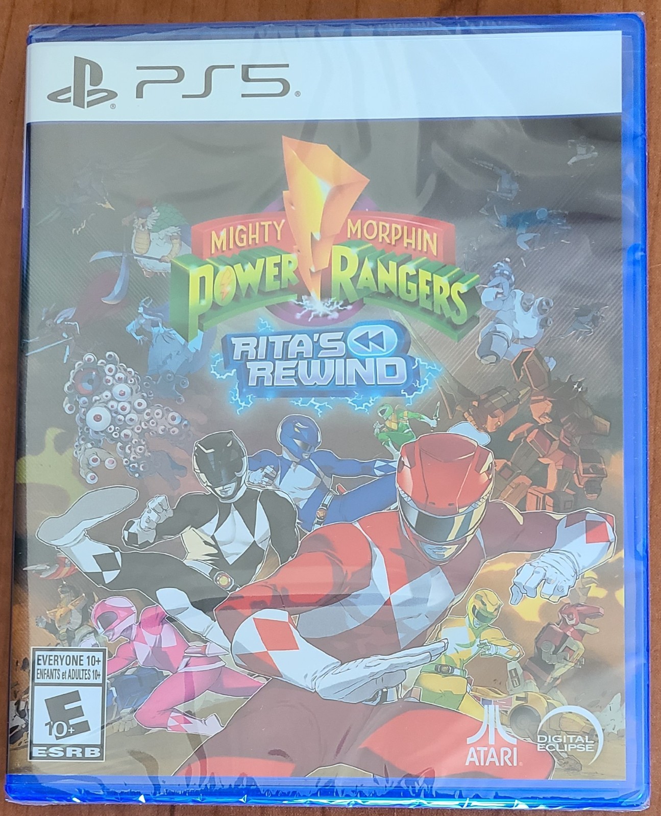 Mighty Morphin Power Rangers: Rita’s Rewind – PlayStation 5 (PS5 – NEW)