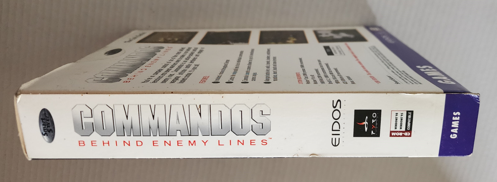 Commandos Behind Enemy Lines, 1998, Big Box, New & Factory Sealed