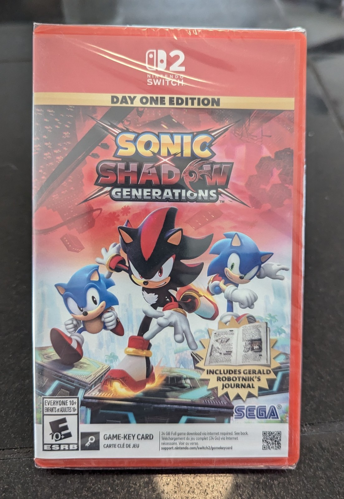 Sonic X Shadow Generations Day One Edition – Nintendo Switch 2
