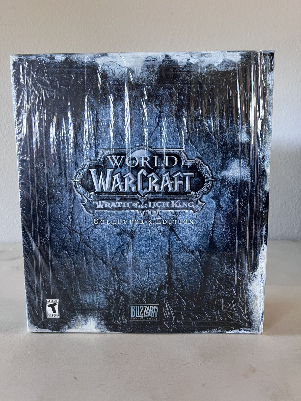 World Warcraft Wrath of the Lich King Collector’s Edition New Open Box