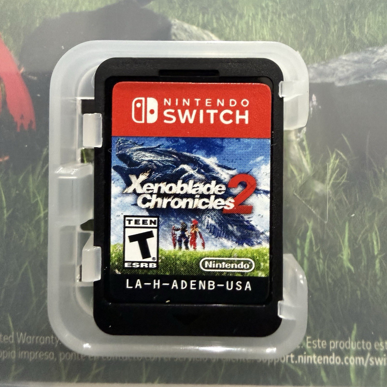 Xenoblade Chronicles 2 Nintendo Switch – 2017 Action/Adventure RPG