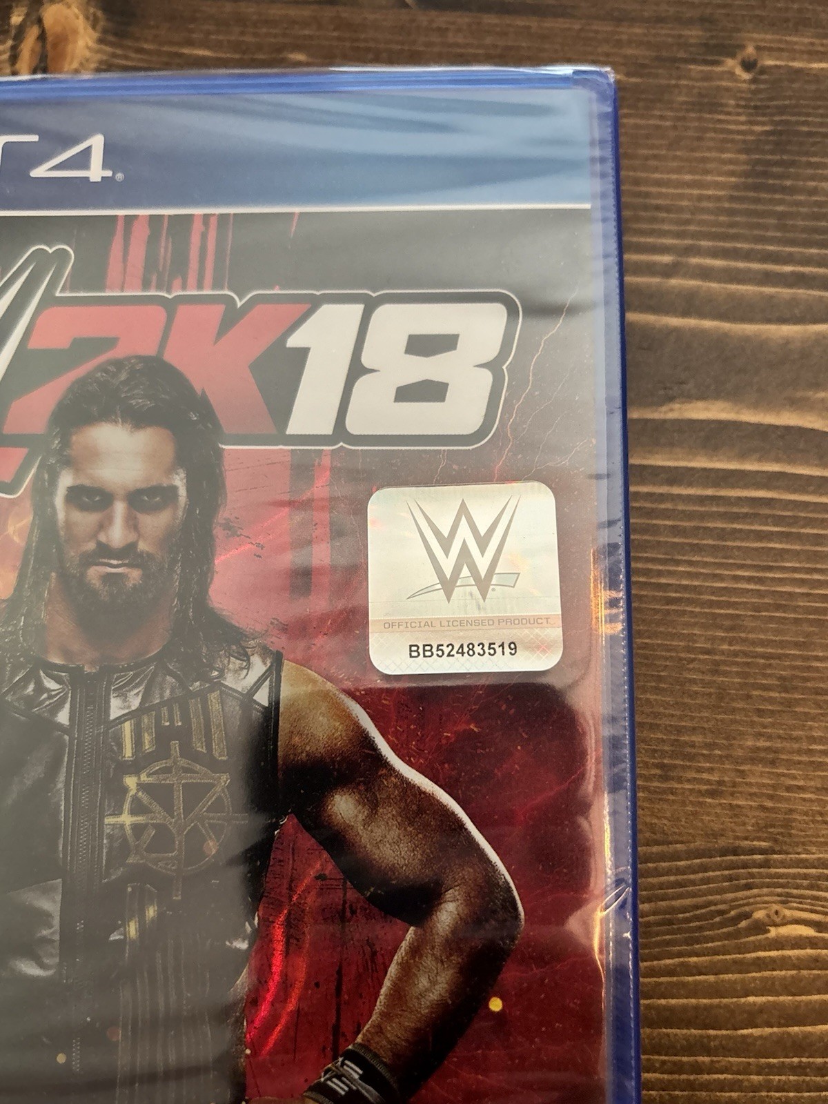 WWE 2K18 Sony PlayStation 4 Video Game Brand New Sealed