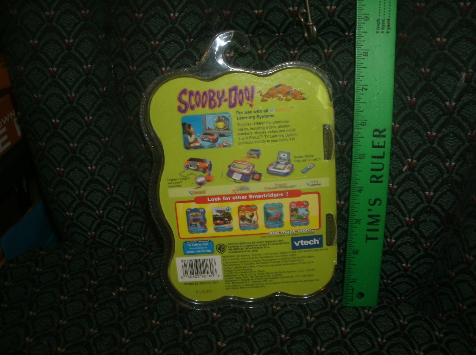 SCOOBY-DOO * V.SMILE * VTECH * Smartridge * Funland Frenzy * NEW * 4-6 years