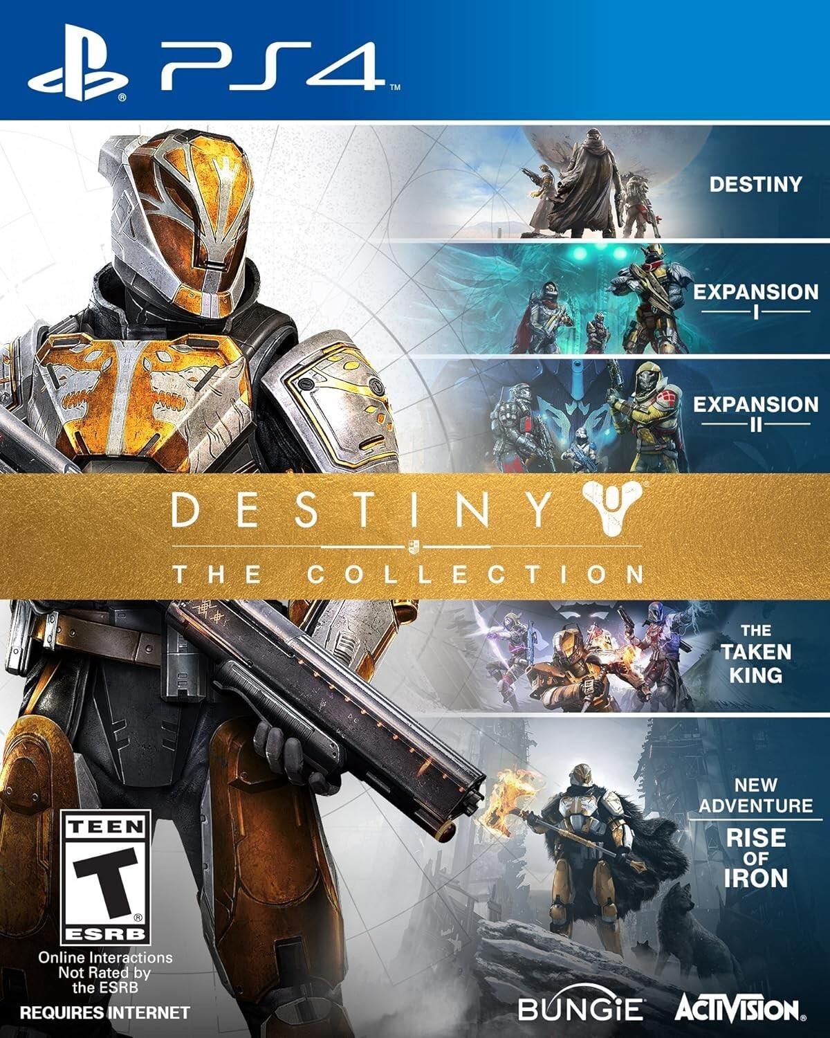Destiny The Collection (PS4) New