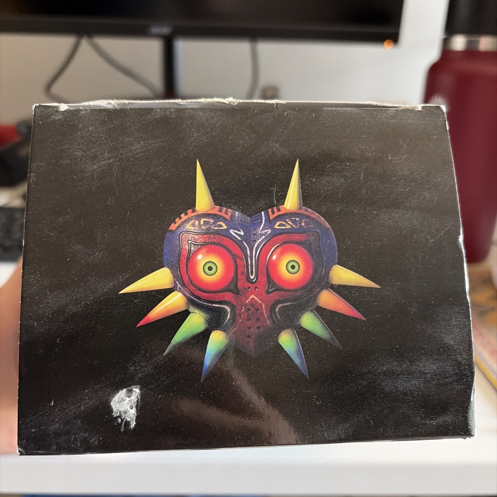 The Legend of Zelda: Majora’s Mask 3D Limited Edition Nintendo 3DS NO GAME