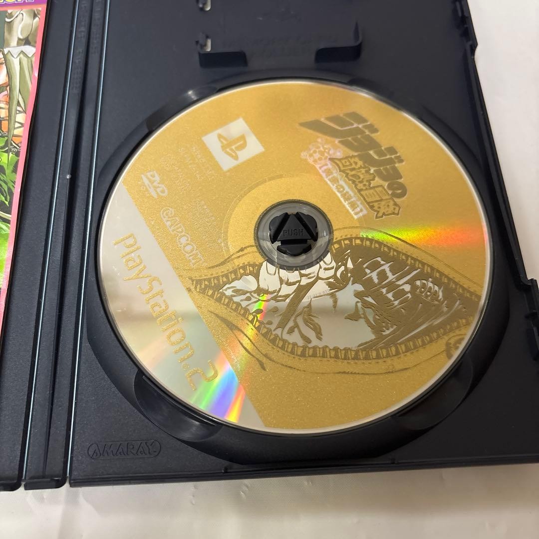 PS2 PlayStation2 GioGio’s Bizarre Adventure jojo Action Sony Japanese Game Soft