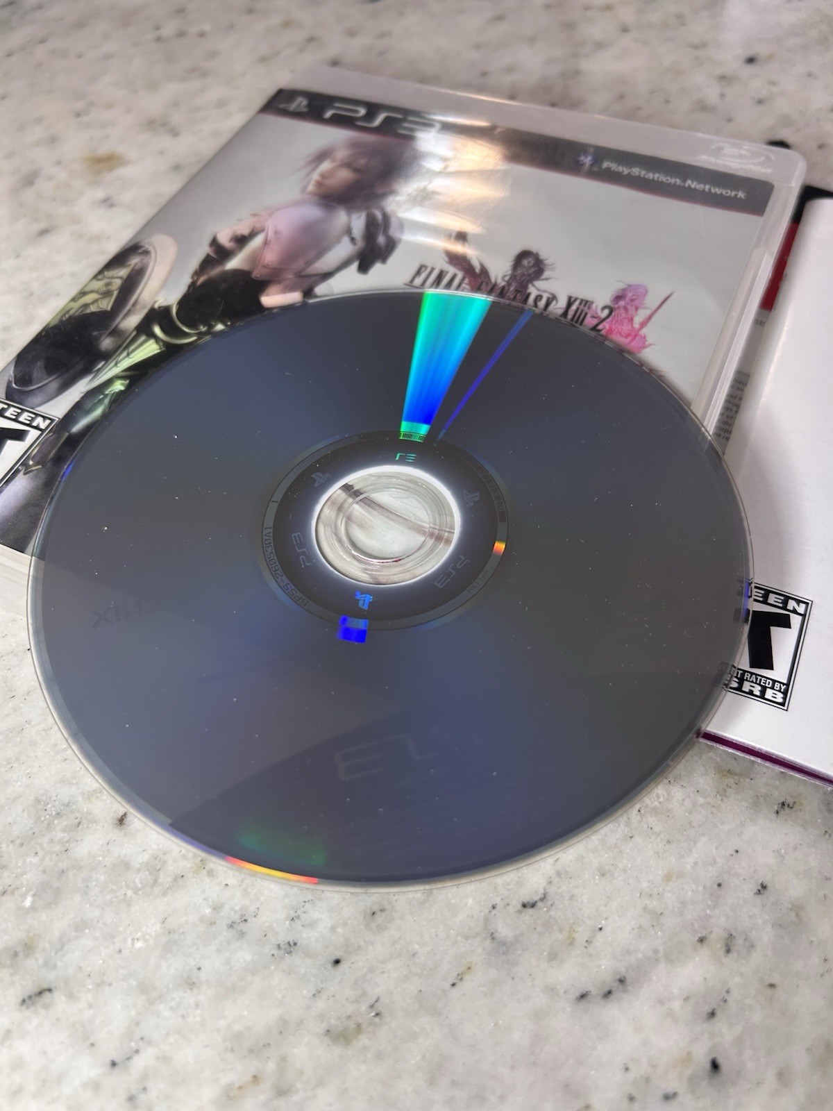 Final Fantasy XIII-2 PS3 Complete CIB Tested Authentic PlayStation 3