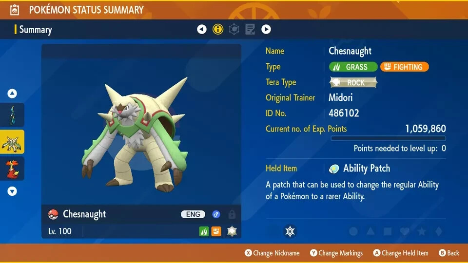ALL TERA RAID EVENT POKEMON ⭐️ MIGHTIEST MARK ⭐️ – Pokemon SCARLET & VIOLET