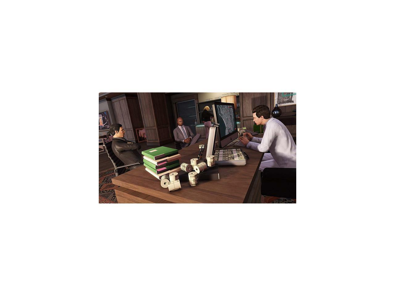 Grand Theft Auto V: Premium Online Edition – Xbox One