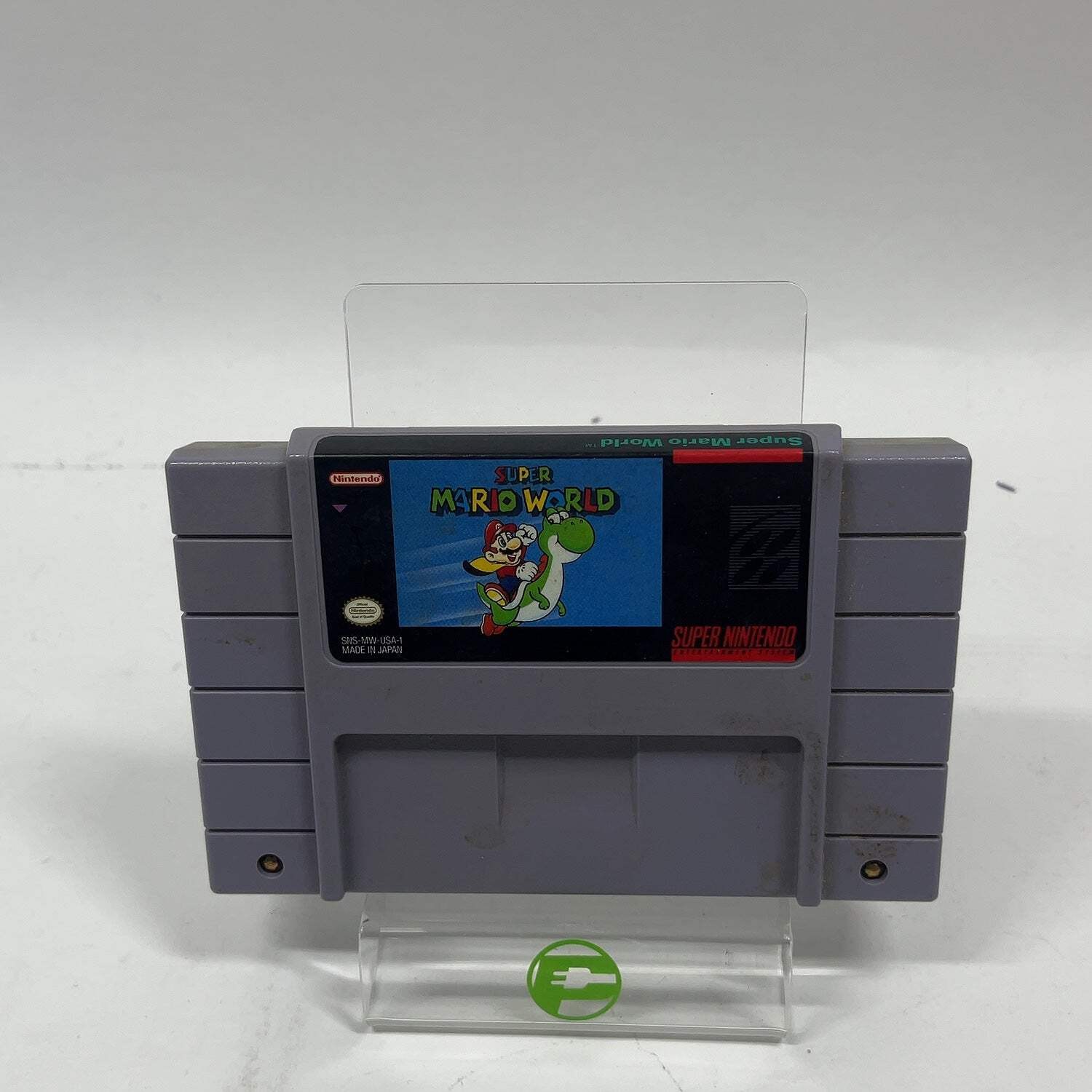 Super Mario World (Super Nintendo SNES, 1991) Cartridge Only