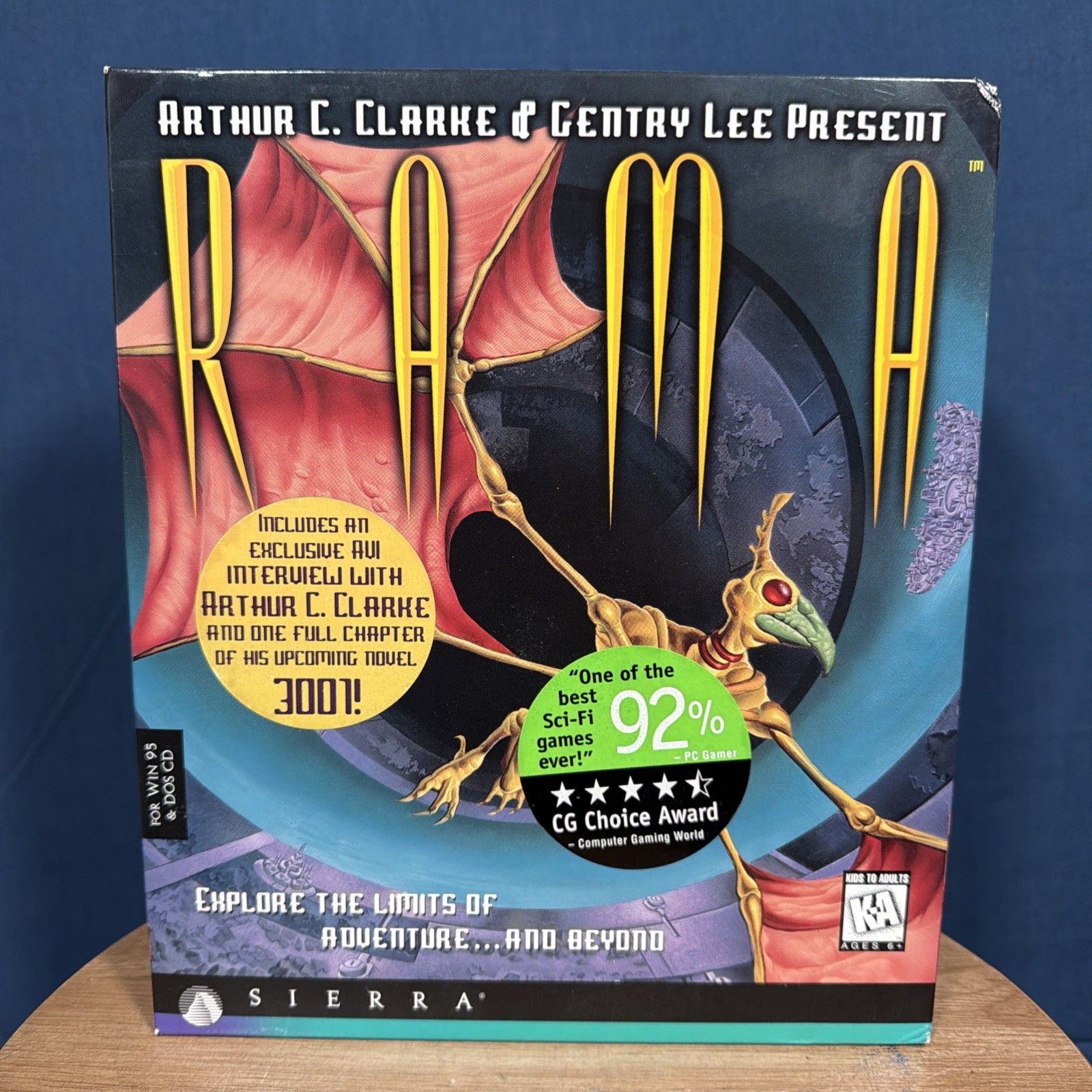 Rama: Explore The Limits Of Adventure… And Beyond, 1996, Big Box, New & Sealed