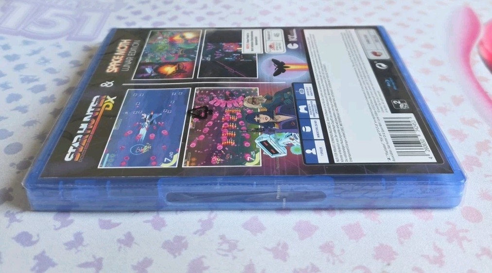 Star Hunter DX & Space Moth: Lunar Edition (PS4) – With Exclusive Postcard – OOP