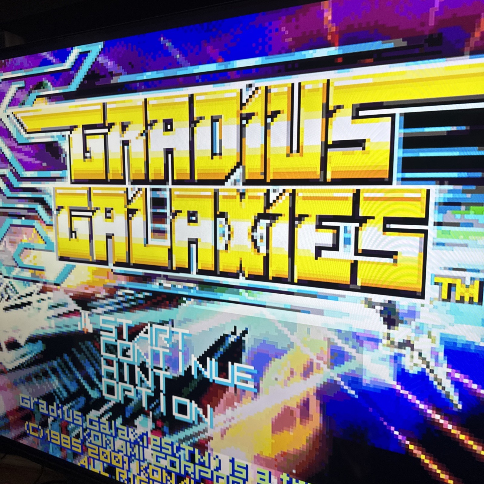 Gradius Galaxies (Game Boy Advance GBA) Cartridge Only/Tested/No Label/Authentic