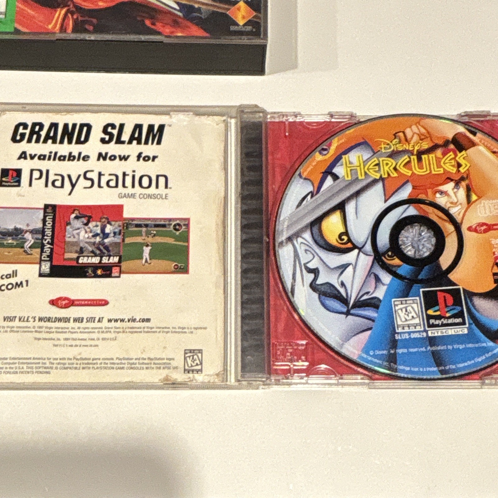 Disney’s Hercules Action Game (Sony PlayStation 1 PS1) NTSC-U/C