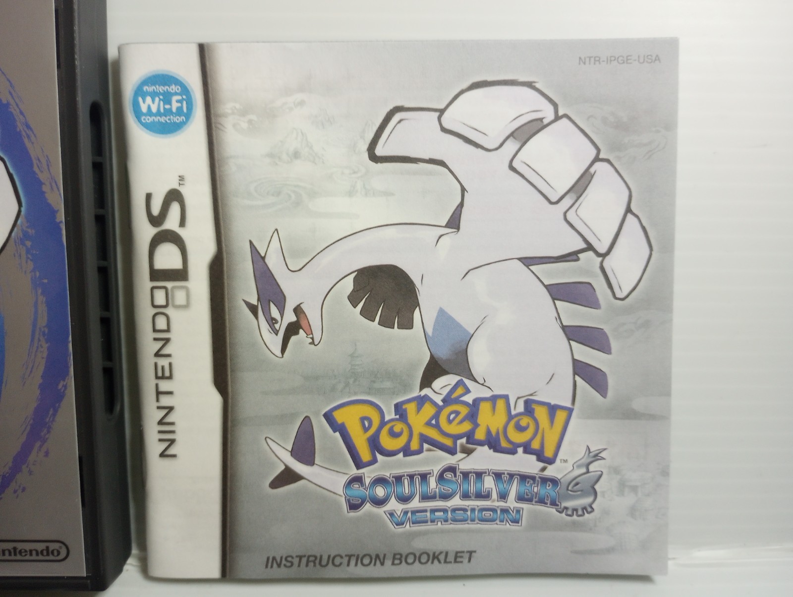 Pokemon: SoulSilver Version (Nintendo DS, 2010) Complete Game / Manual / Inserts