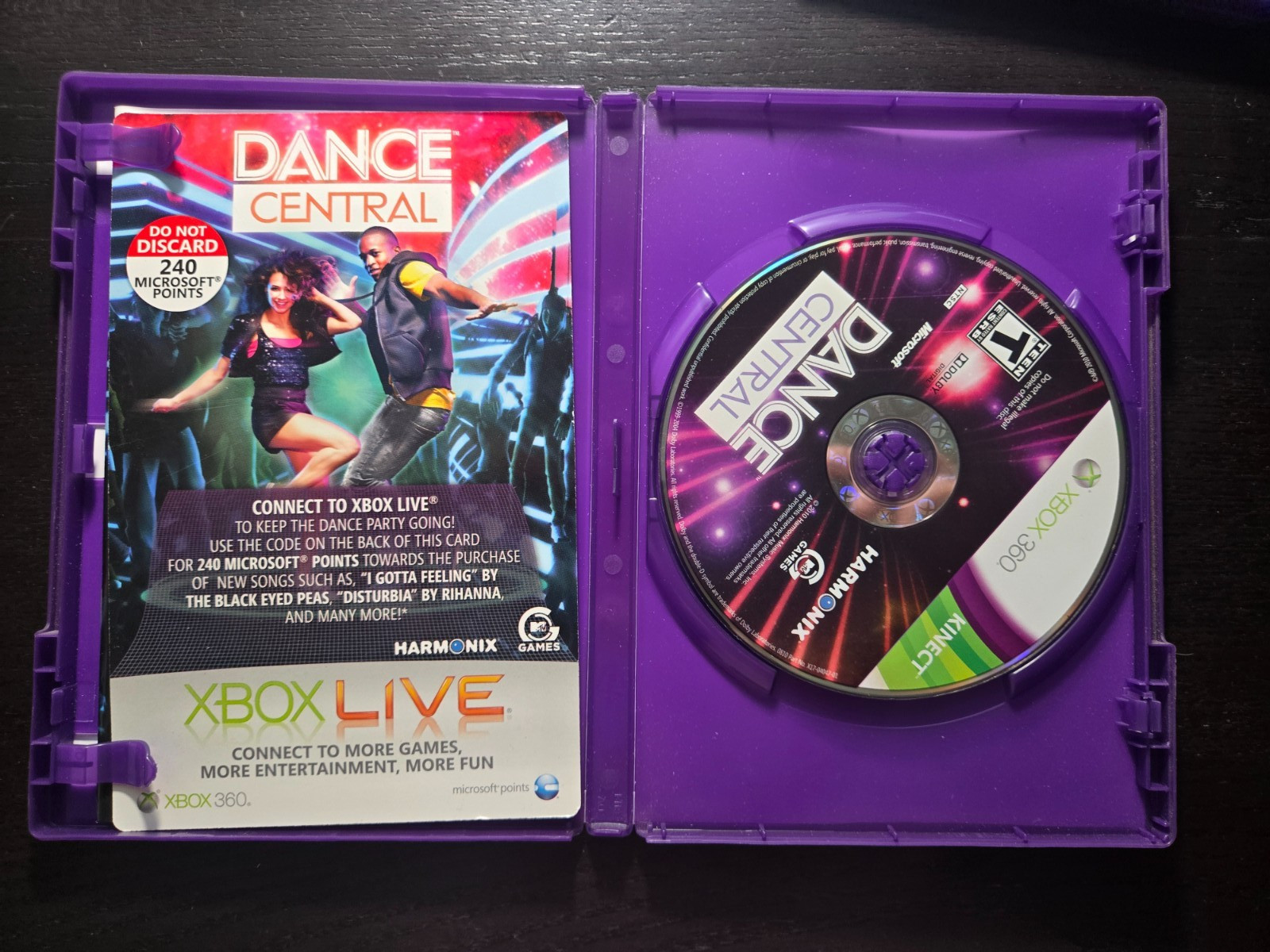 🔥🔥Dance Central & Dance Central 3 Xbox 360 🔥🔥
