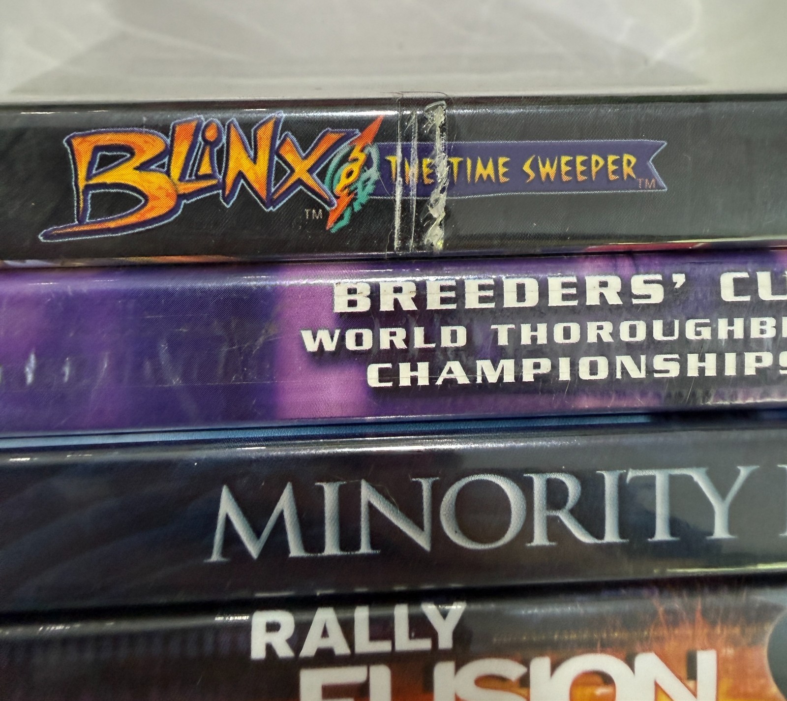 Xbox – 5 New Game Lot – Blinx: The Time Sweeper, Breeders Cup, Star Trek