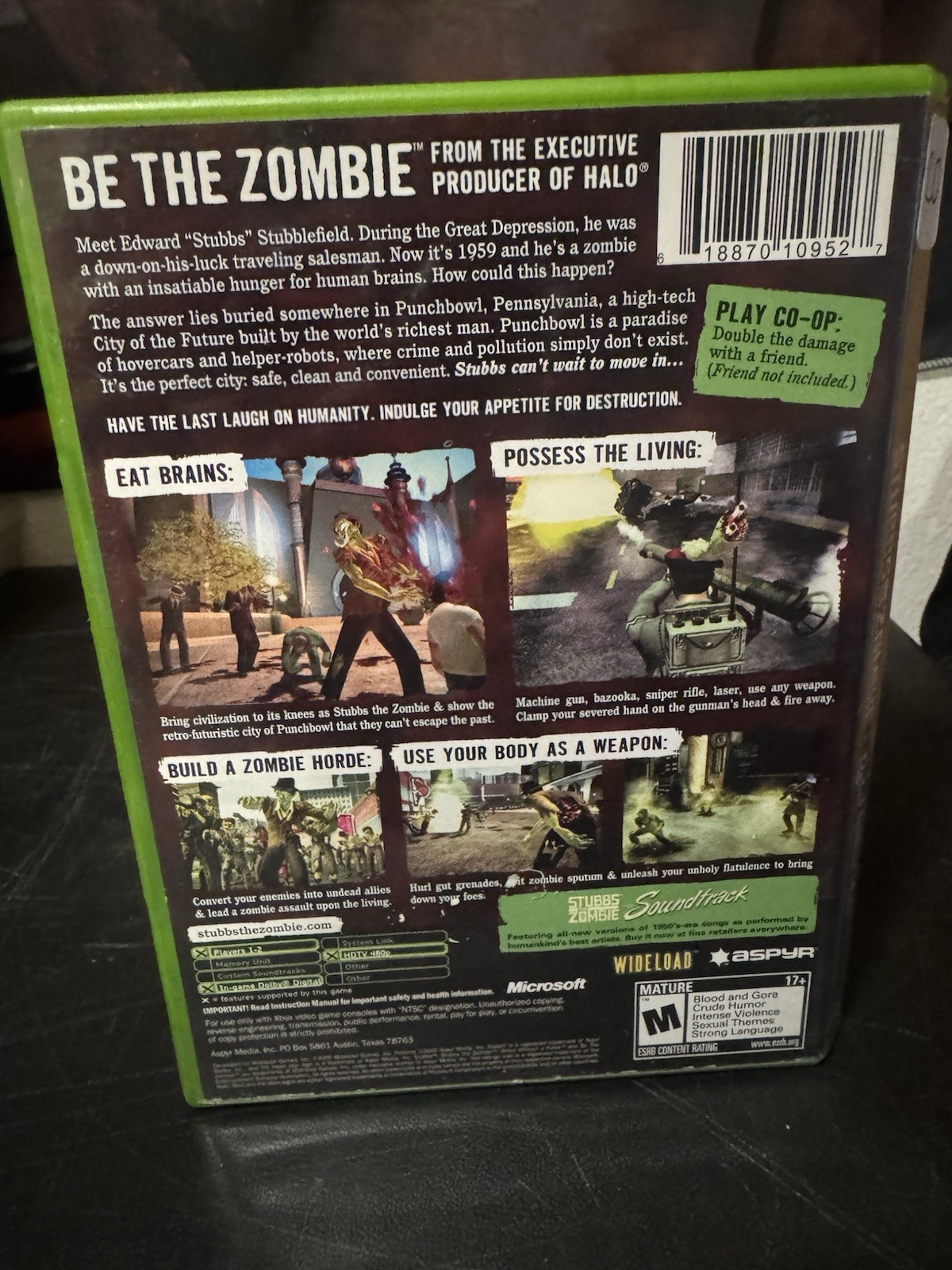 Stubbs The Zombie In Rebel Without Pulse Xbox