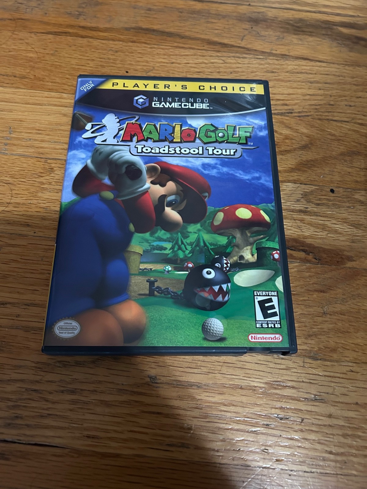 Mario Golf: Toadstool Tour – Nintendo GameCube – TESTED AND WORKING – CIB