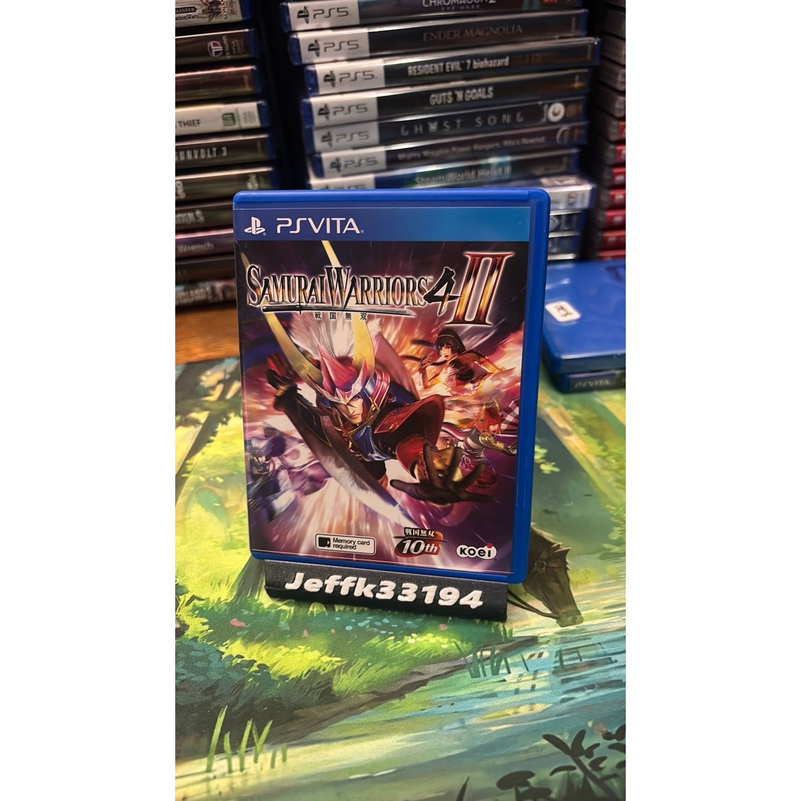 Samurai Warriors 4-II (PsVita)