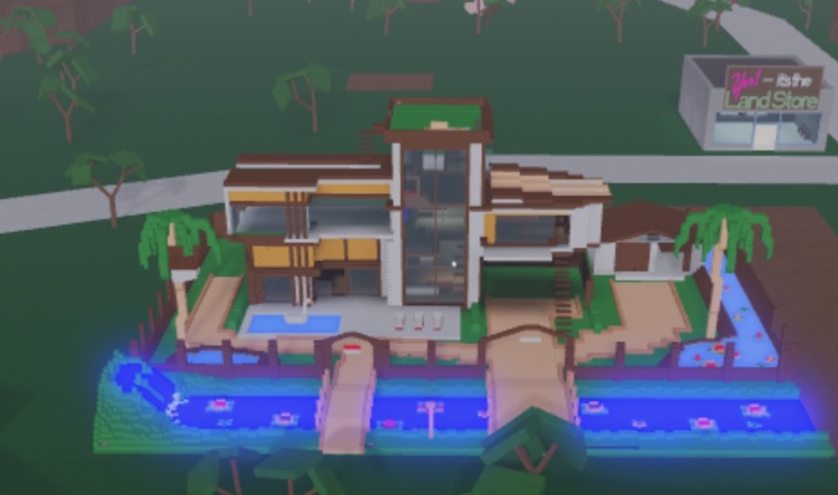 Roblox 🪓 Lumber Tycoon 2 🪓 | 🛠️🌲RIVER MANSION 🌲🛠️ | ⚡ FAST DELIVERY ⚡