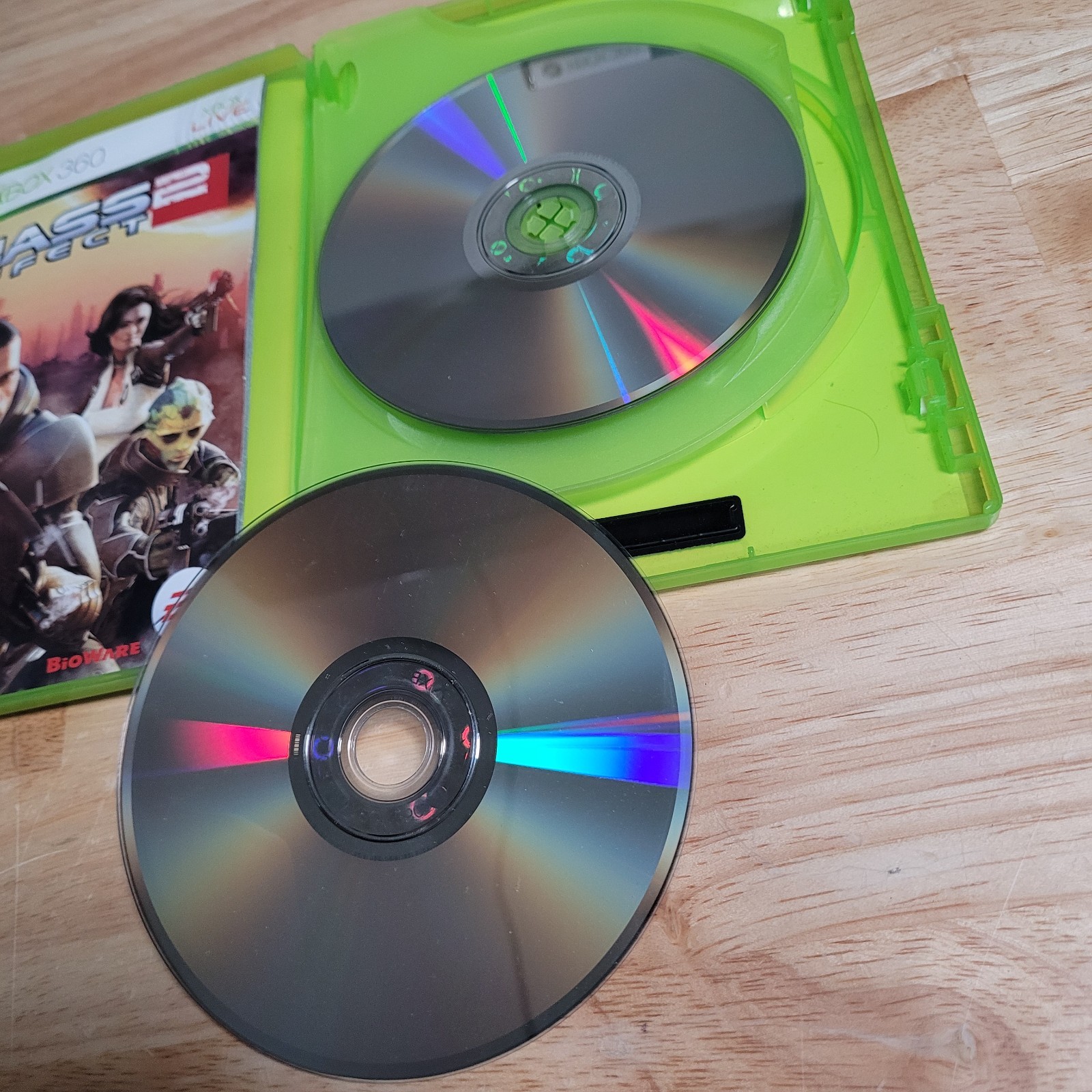 Mass Effect 2 Microsoft Xbox 360, 2010 CIB w Manual – Tested