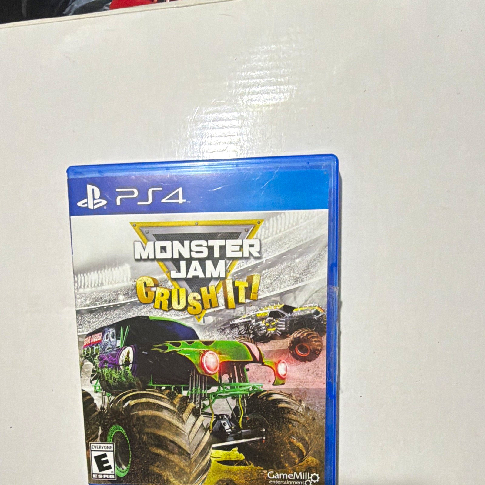 GameMill Monster Jam Crush It! – PS4 Racing Game E w/ Crash Mode Pack