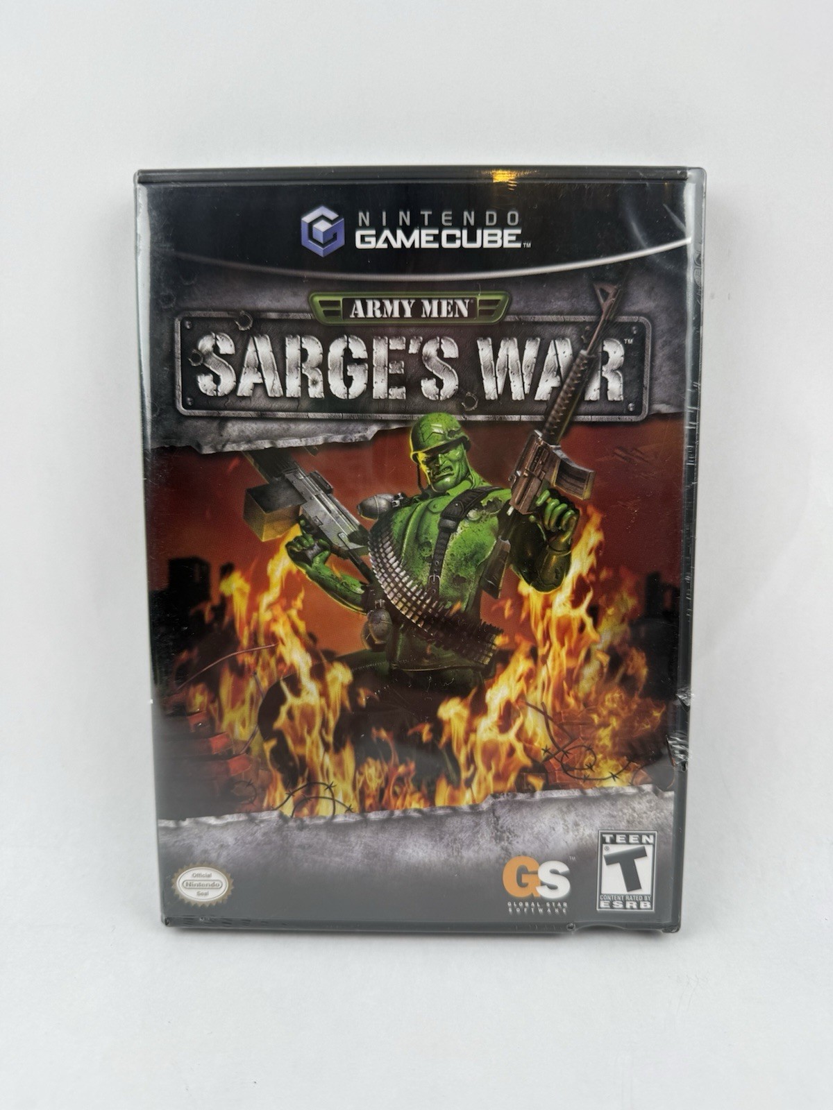 Army Men Sarge’s War Nintendo 2004 GameCube Brand New & Sealed *Read Des.