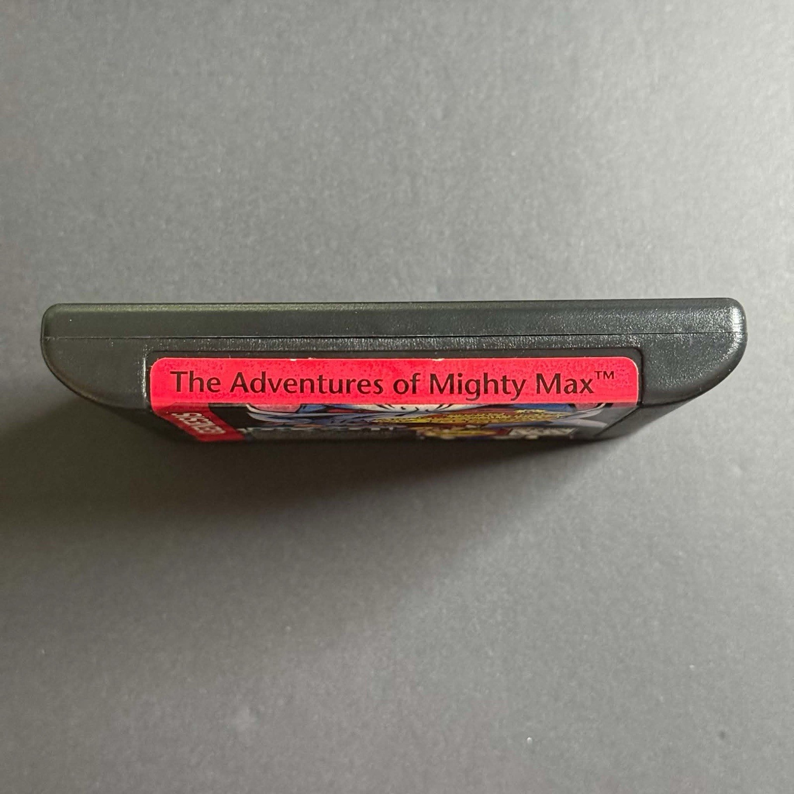 Ocean Mighty Max Action & Adventure (Sega Genesis, 1993) CIB Complete