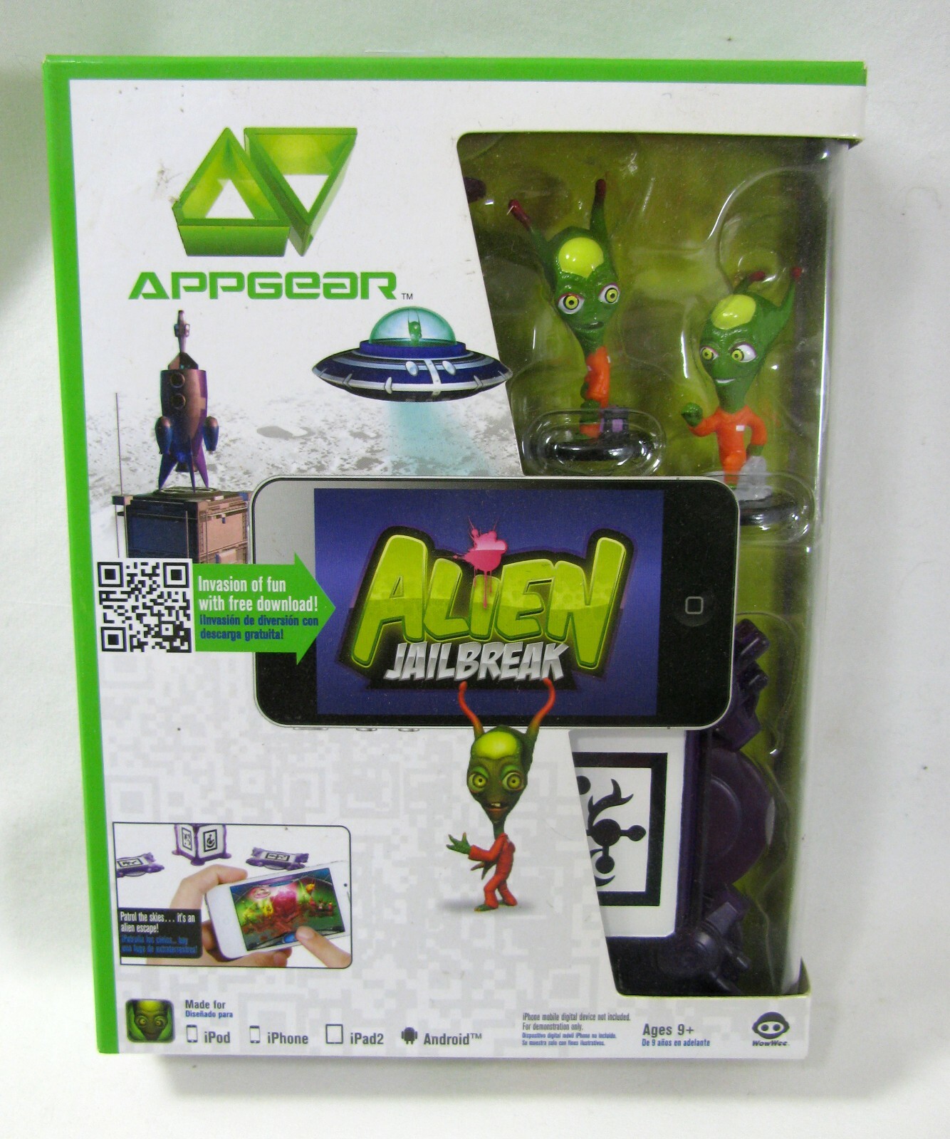 Appwear Alien Jailbreak Multi Handheld Software iOS/Android Video Games NEW