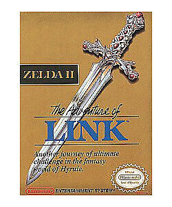 Zelda II: The Adventure of Link Gold (Nintendo Entertainment System, 1988)