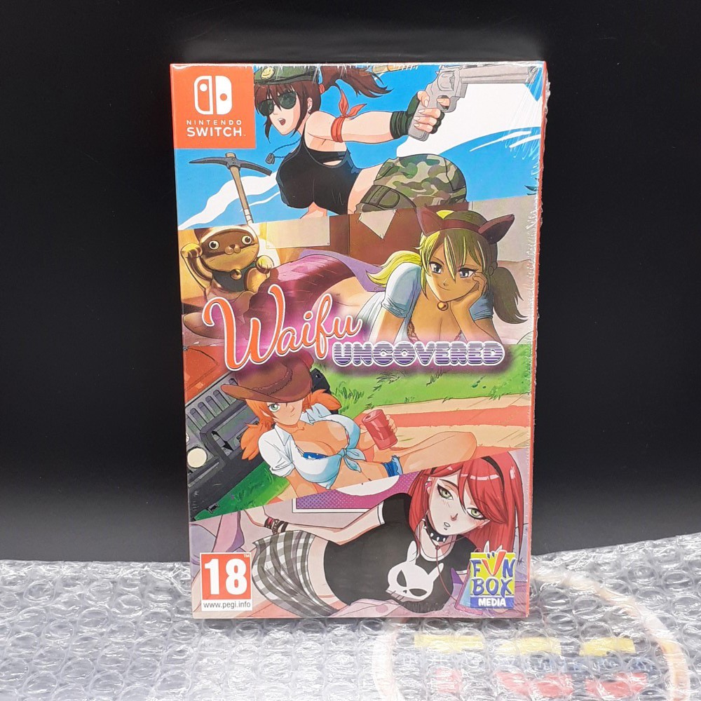 WAIFU UNCOVERED (ArtCards Incl.) Switch Game (EN-FR-DE-ES-JP) NEUF/NEW Sealed