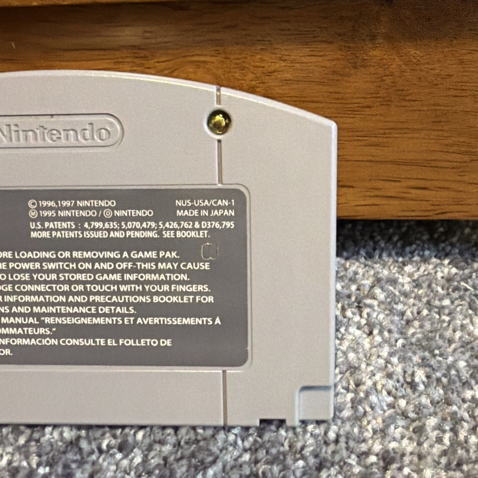 Mario Party 3 (N64) AUTHENTIC Cartridge Only Tested Working