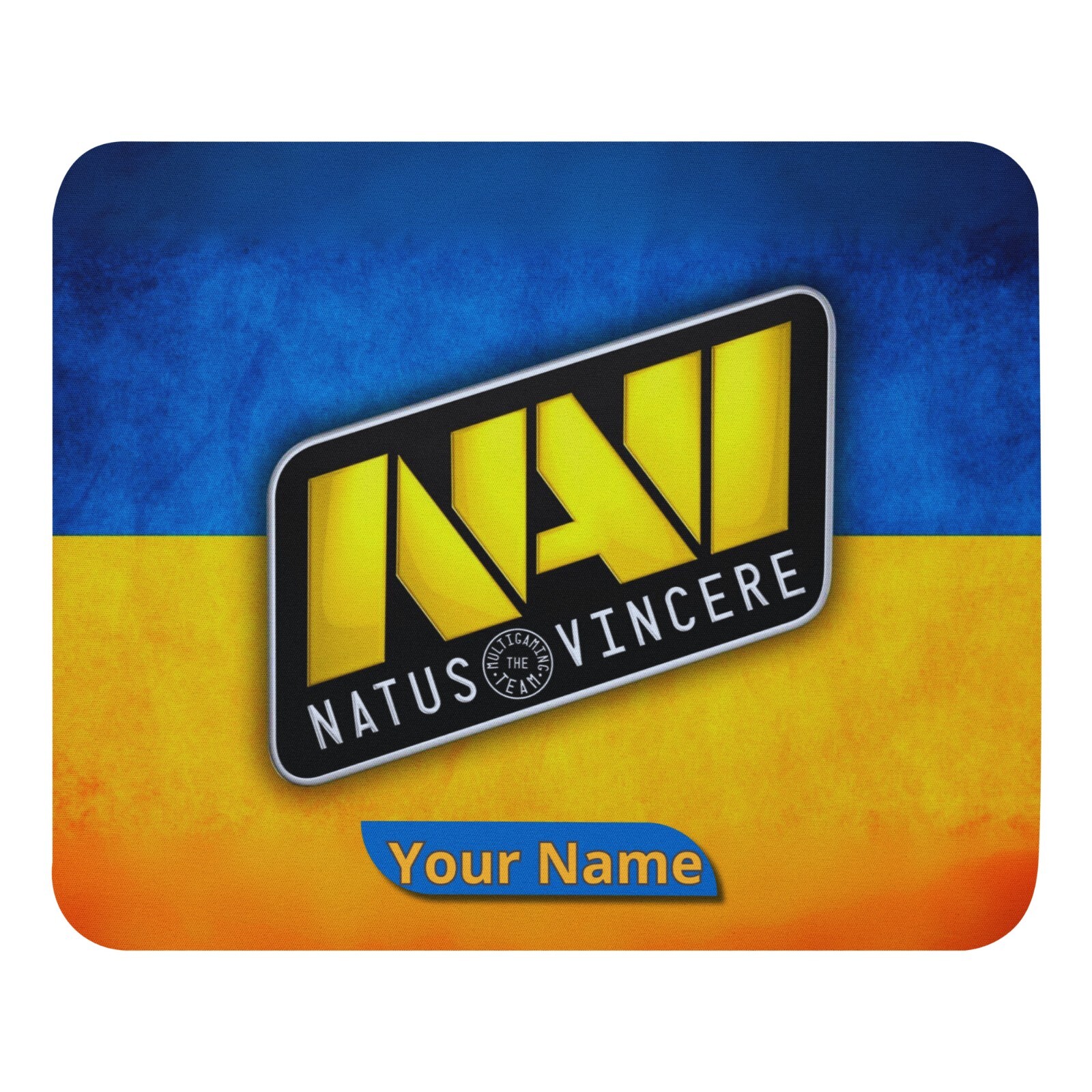 Natus Vincere Clan CS:GO Mouse Pad – Perfect for Headshots, Clutch Moments