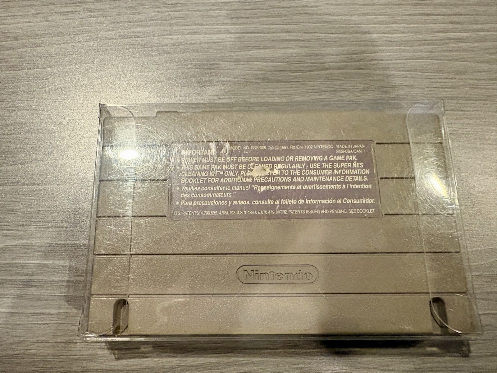 Zombies Ate My Neighbors SNES Cartridge Authentic And Tesed