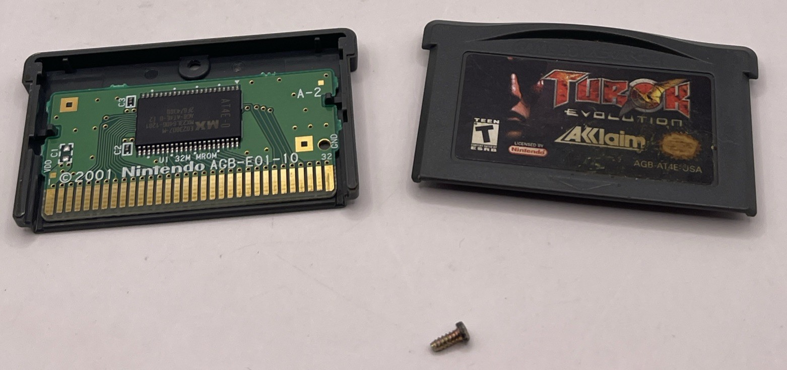 Turok Evolution Nintendo GameBoy Advance 2002 Polished Pins See Work