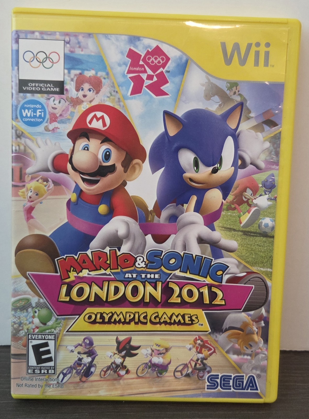 Mario & Sonic at the London 2012 Olympic Games (Nintendo Wii, 2011) – NO MANUAL
