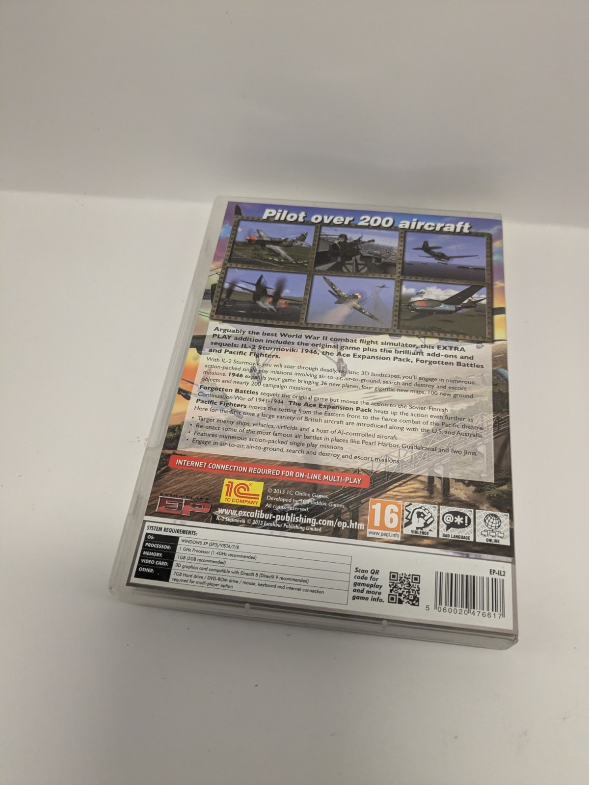 IL-2 Sturmovik: Ultimate Edition (PC Windows XP/7/8 DVD-ROM, 2013)