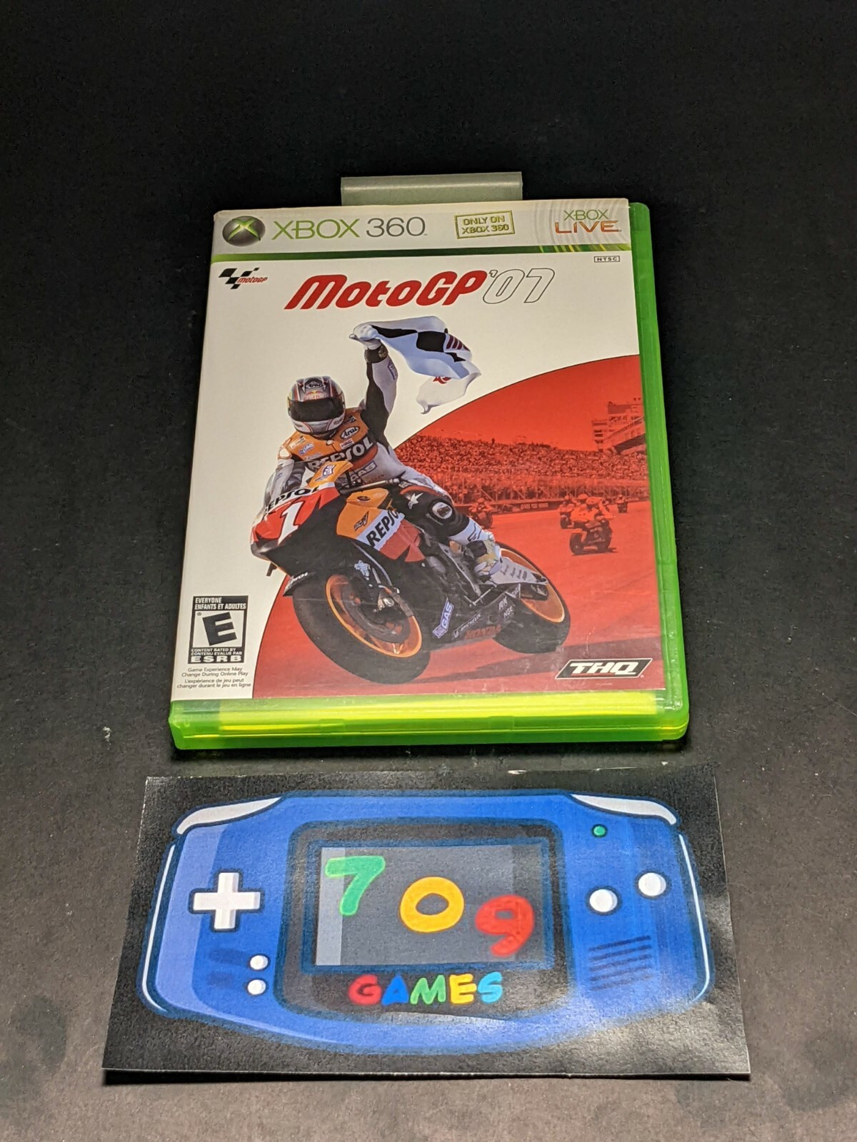 MotoGP 07 (Microsoft Xbox 360, 2007)