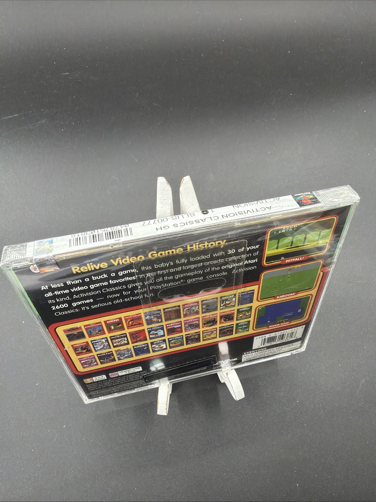 Activision Classics Collection 30 Games for ATARI 2600 NEW sealed PlayStation 1