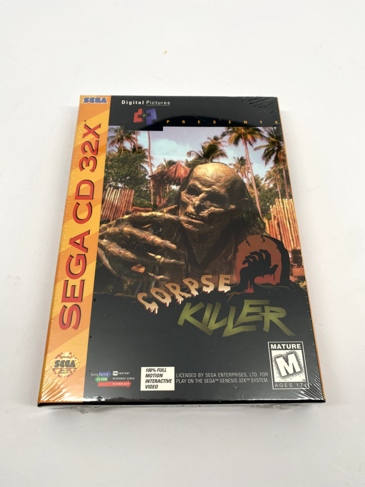 Brand NEW CORPSE KILLER for Sega CD 32X System Factory Sealed List#2