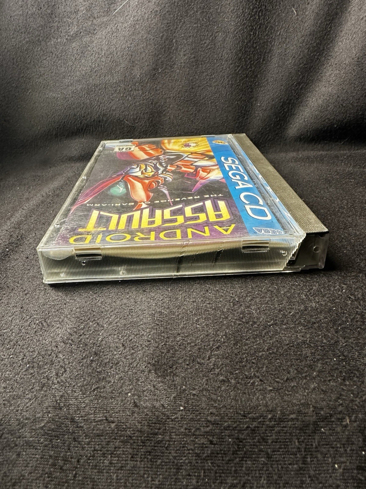Android Assault: The Revenge of Bari-Arm (Sega CD, 1994) Complete Set