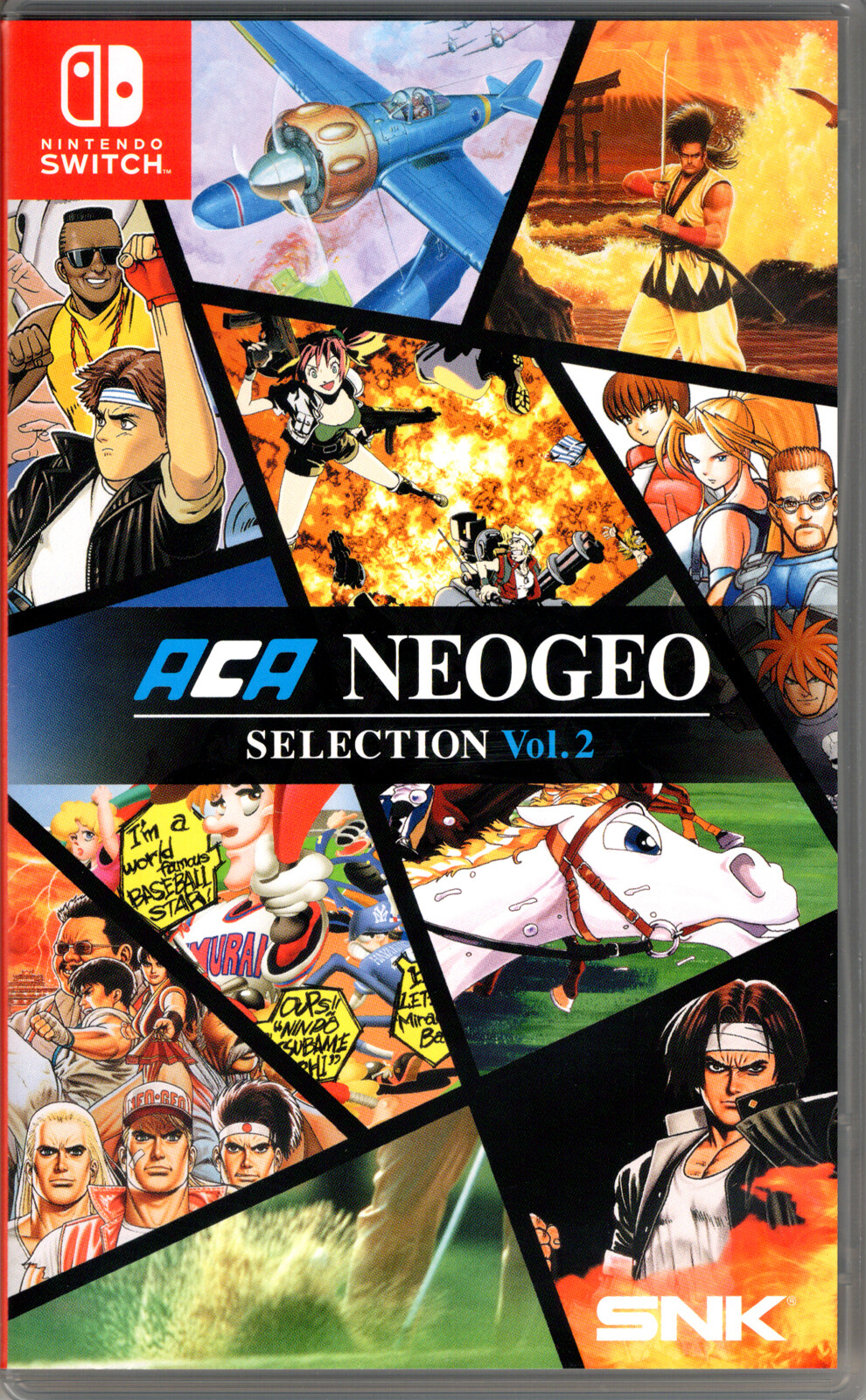 ACA NeoGeo Selection Vol. 2 for Nintendo Switch™