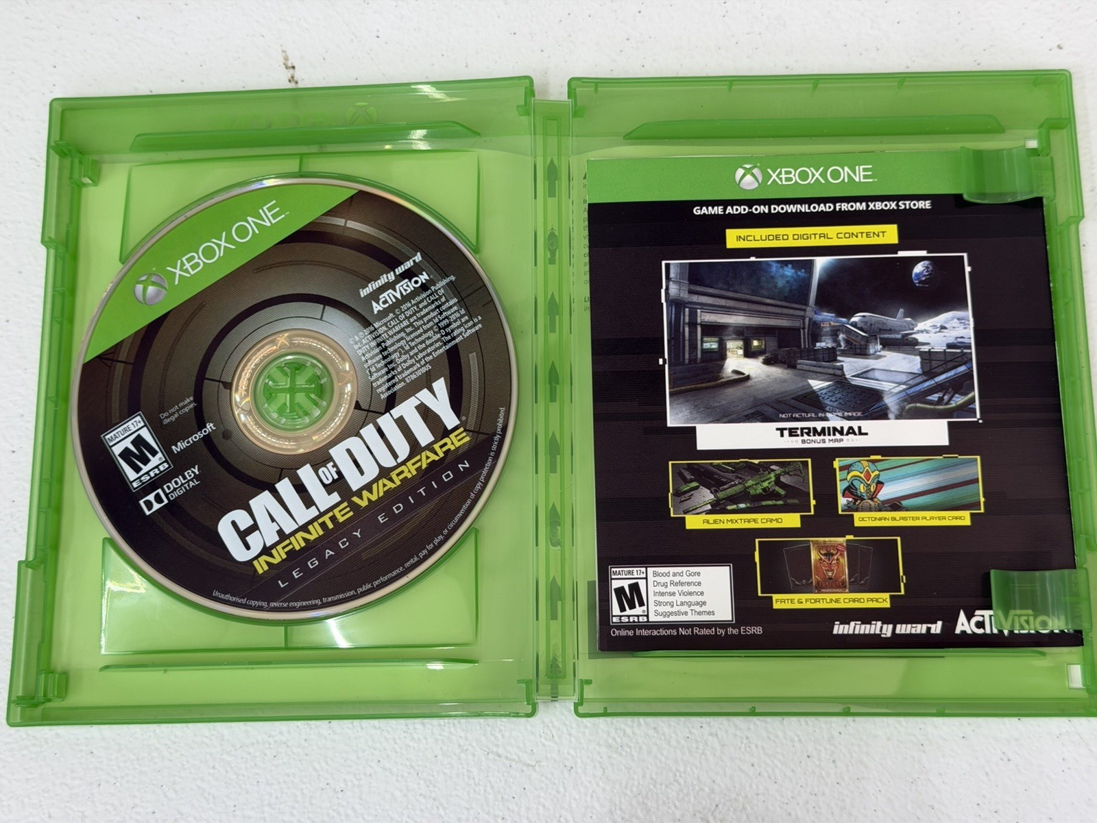 CALL OF DUTY: INFINITE WARFARE – LEGACY (MICROSOFT XBOX ONE, 2016)
