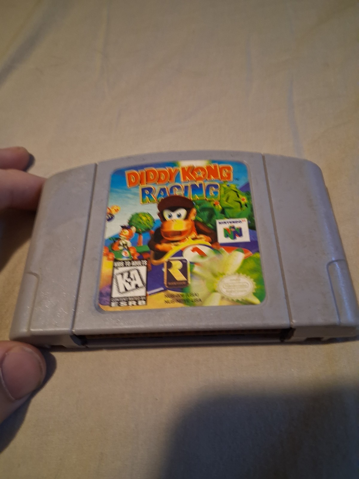 Diddy Kong Racing Nintendo 64 N64 Loose Cart Tested working