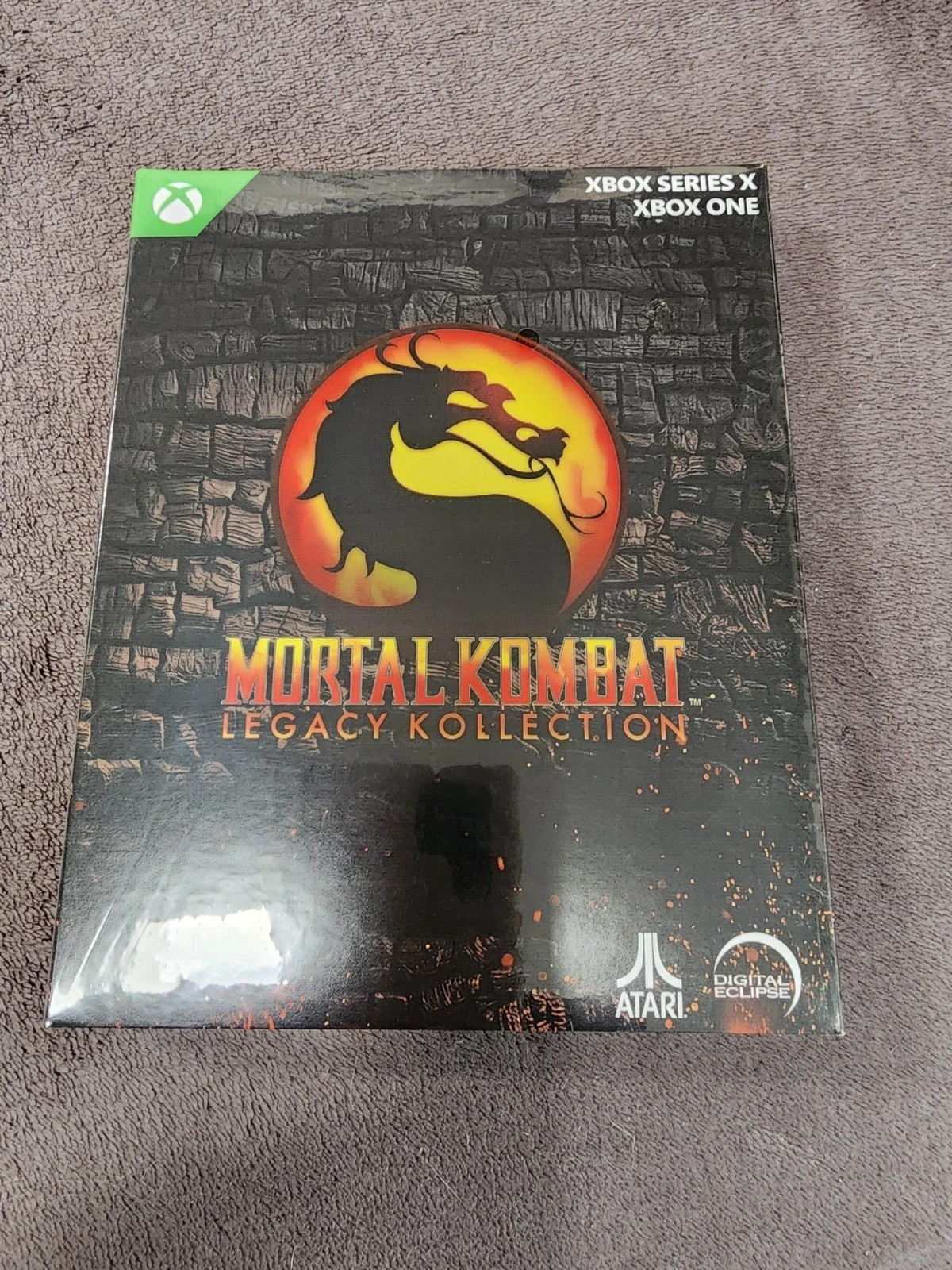 Mortal Kombat Legacy Kollection – Xbox Series X – OOP – NEW & SEALED Rare Cover