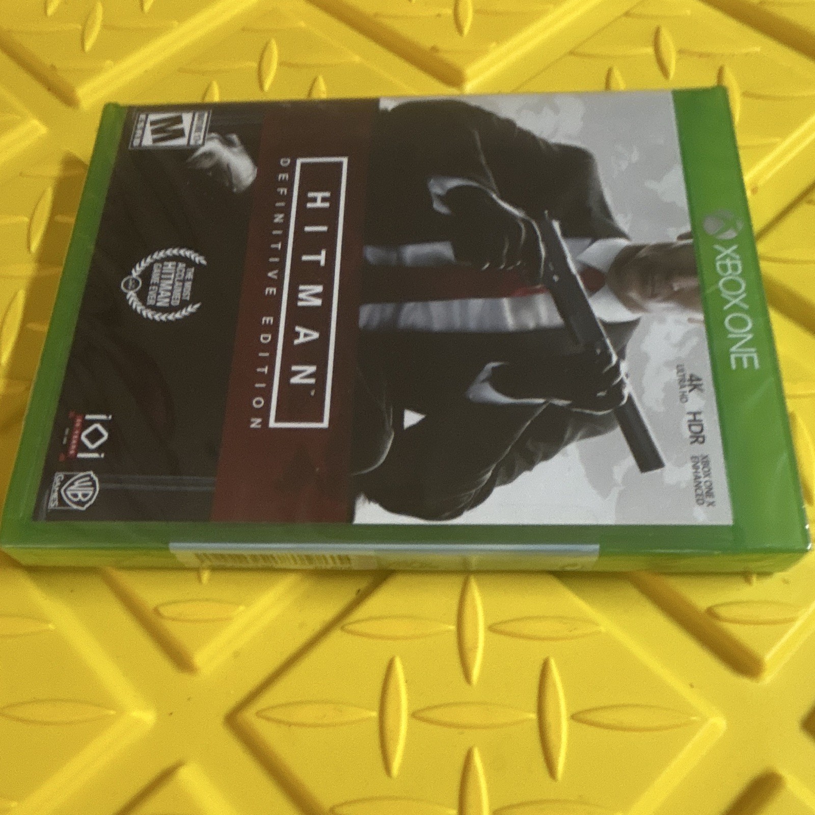 WB Games Hitman Definitive Edition Xbox One Action & Adventure M NTSC-U/C
