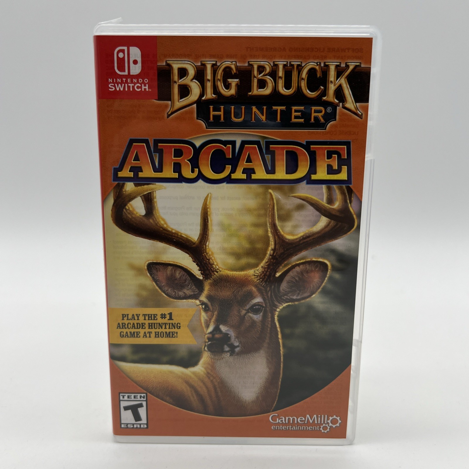 Big Buck Hunter Arcade Video Game – Nintendo Switch