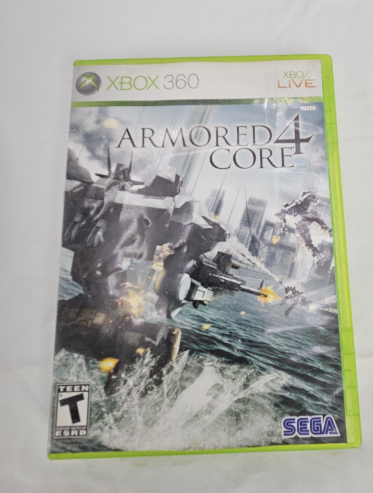 Armored Core 4 (Microsoft Xbox 360, 2007) No manual Tested